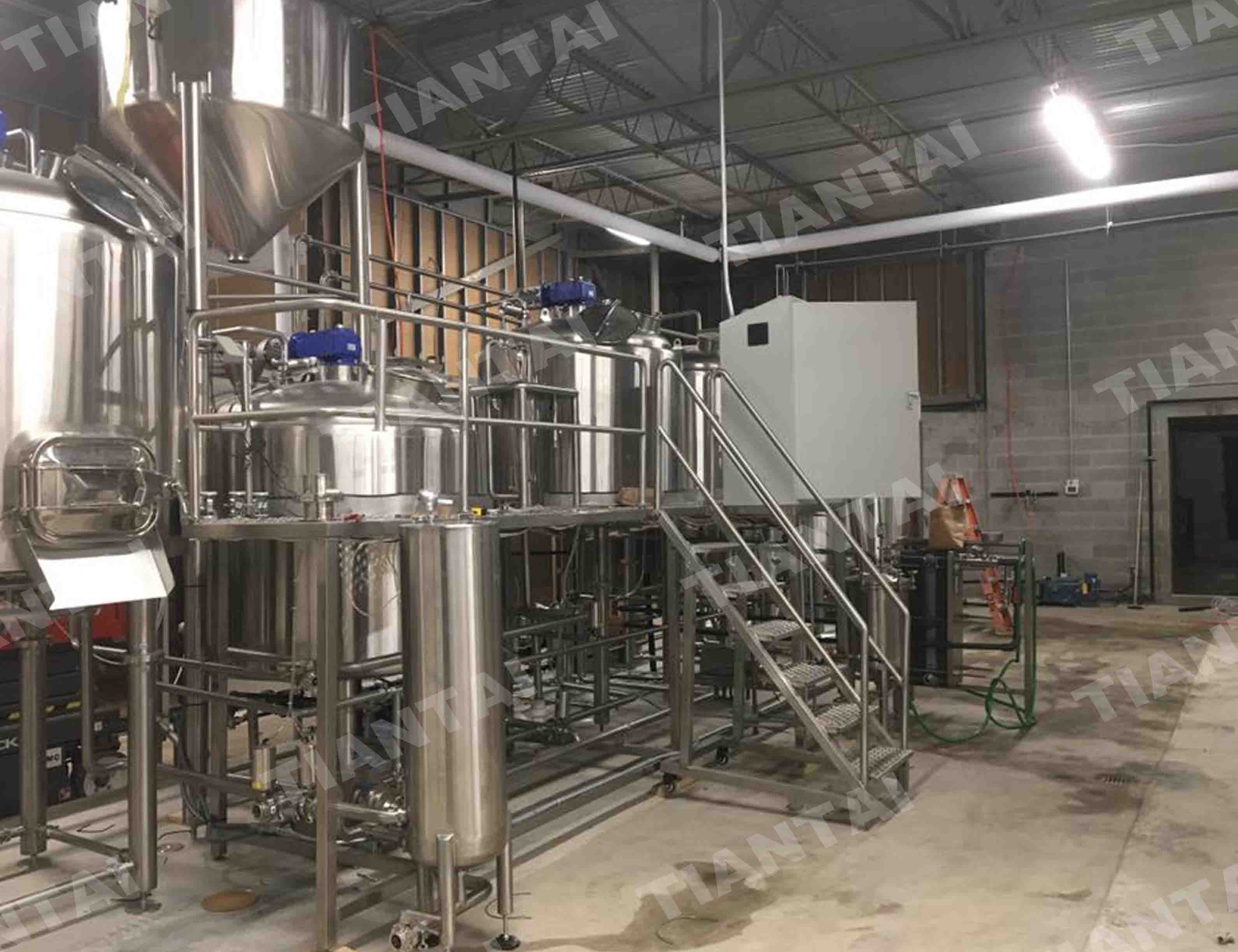 10BBL Micro Brewery Equipment Running Well in United States